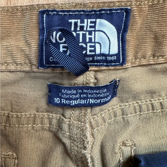 North Face Corduroys Women’s Bootcut Brown Tan Sz 10 - Picture 4 of 4